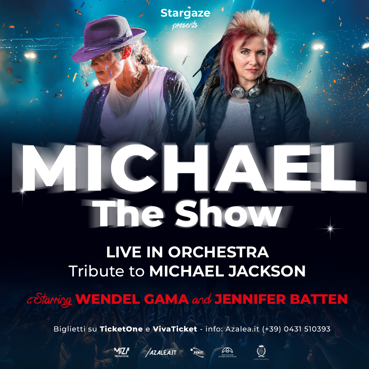 MICHAEL - The Show 21 dicembre 2023 @Teatro Verdi Gorizia - EventiFVG.it