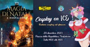 COSPLAY ON ICE Raduno cosplay sul ghiaccio COSPLAY ON ICE Raduno cosplay sul ghiaccio