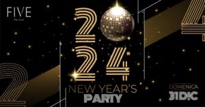 FIVE -UDINE- NEW YEARS PARTY