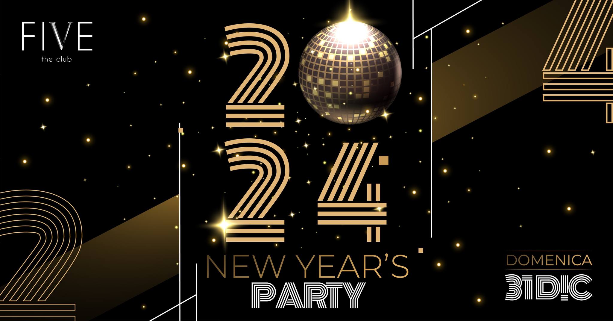 FIVE -UDINE- NEW YEARS PARTY - EventiFVG.it