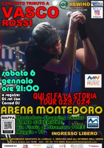 QuiSiFàLaStoriaTour023/024@ArenaMontedoro