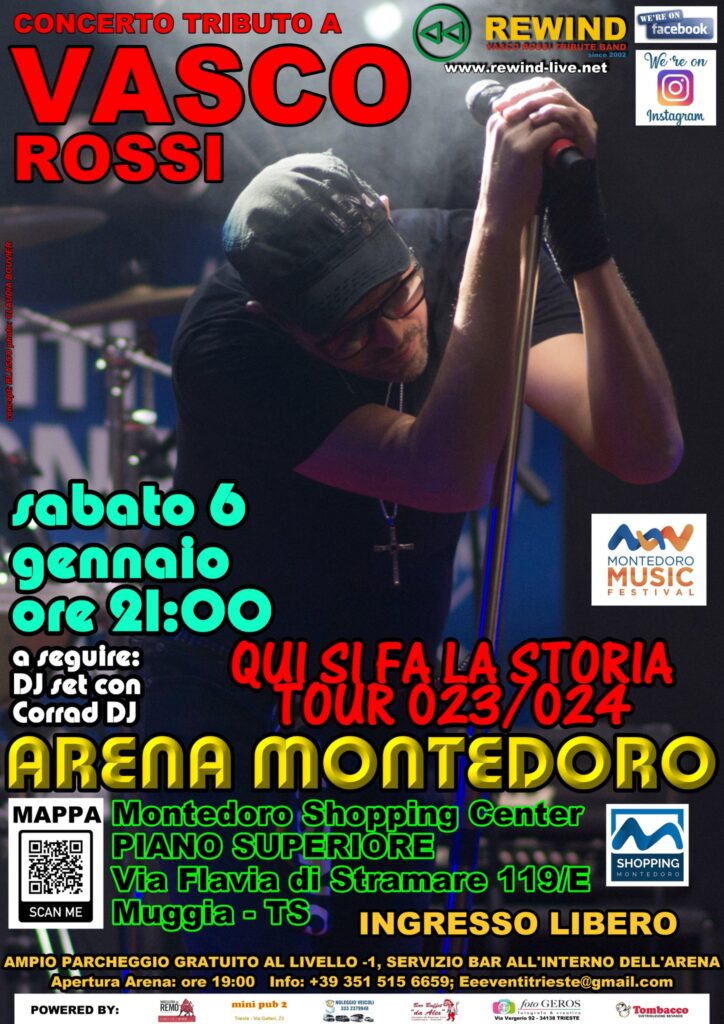 QuiSiFàLaStoriaTour023/024@ArenaMontedoro - QuiSiFàLaStoriaTour023/024@ArenaMontedoro - EventiFVG.it