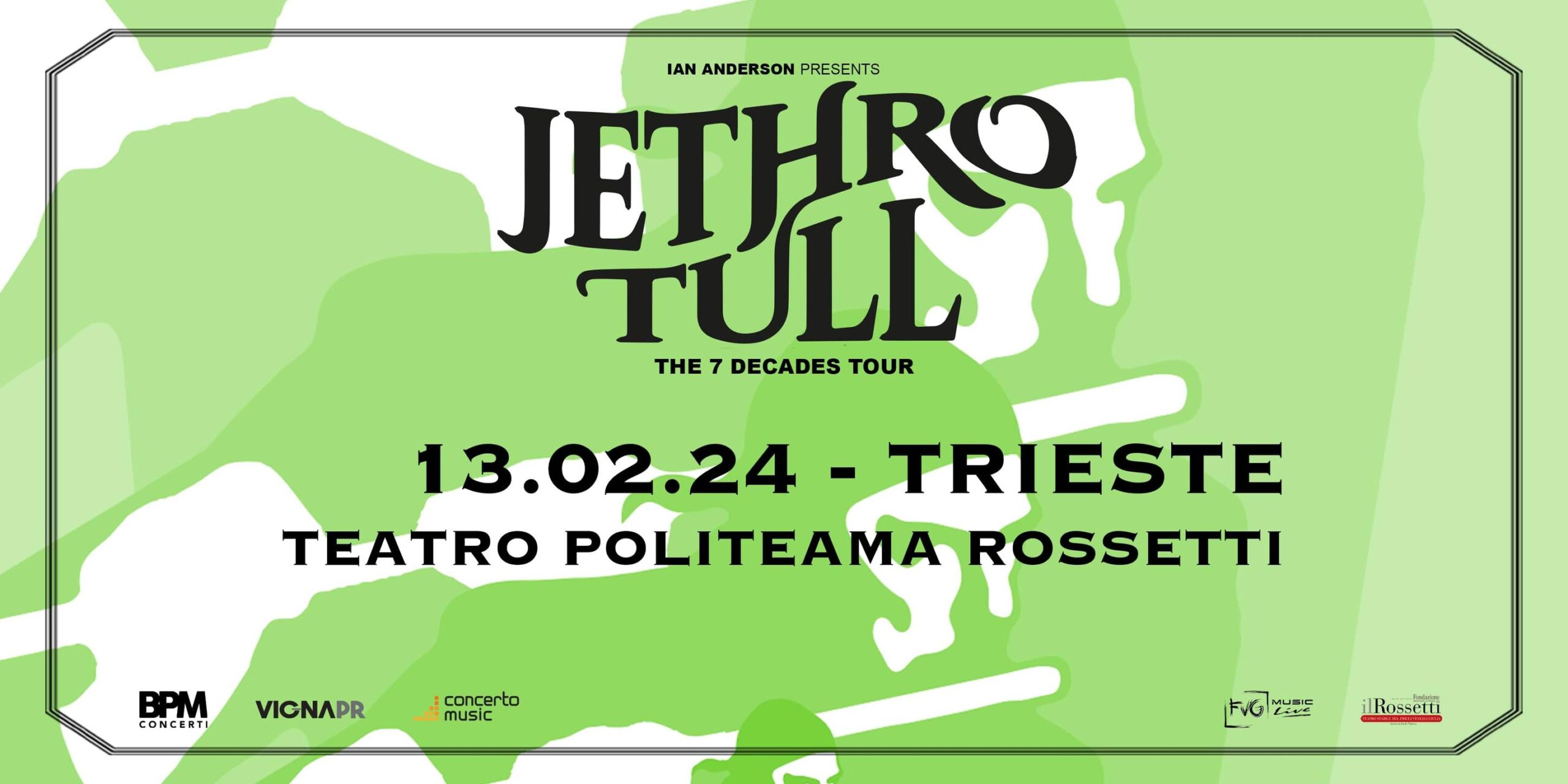 JETHRO TULL a Trieste - Politeama Rossetti - 13.02.2023 - EventiFVG.it