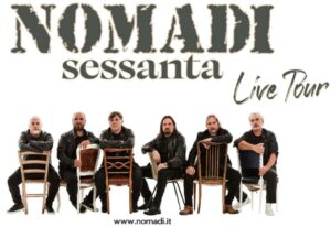 Nomadi, Sessanta Live Tour – Cartoline da qui, Mestre Nomadi, Sessanta Live Tour - Cartoline da qui, Mestre