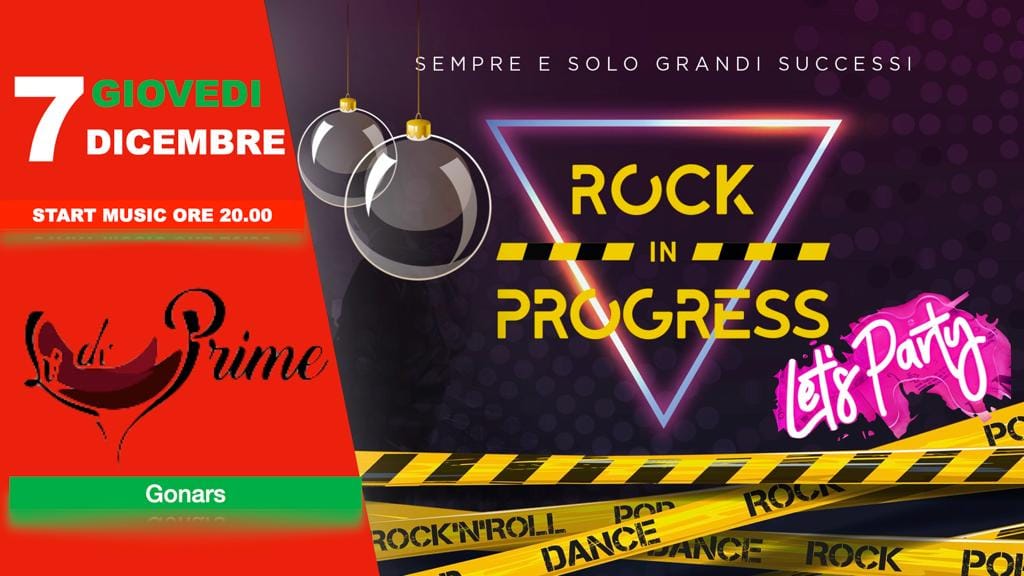 RockInProgress@OsteriaLiDiPrime - EventiFVG.it