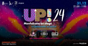 DOMENICA 31.12 | UP!24 Monfalcone on stage | IL CAPODANNO IN PIAZZA DOMENICA 31.12 | UP!24 Monfalcone on stage | IL CAPODANNO IN PIAZZA
