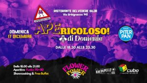 Apericoloso di Domenie ★ 17.12.23