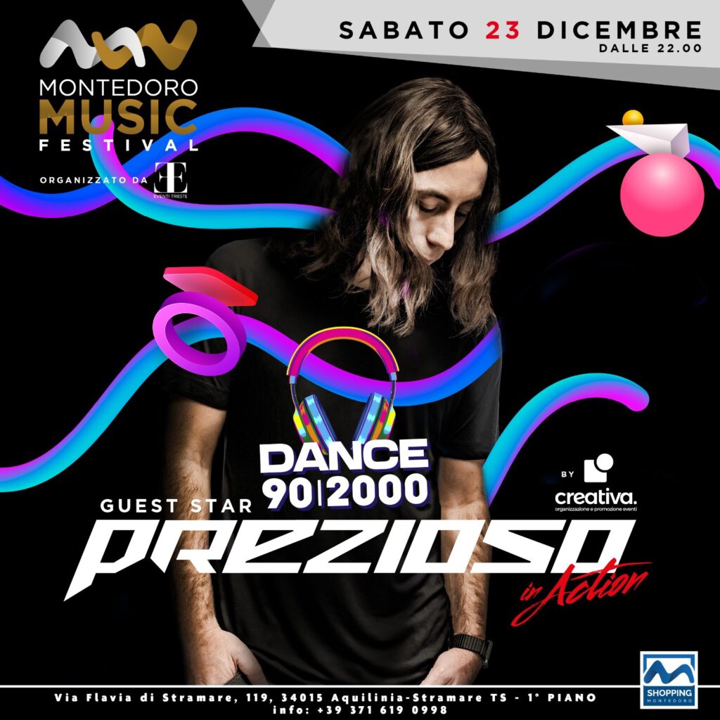 DANCE 90-2000 🎧 DJ PREZIOSO GUEST STAR - DANCE 90-2000 🎧 DJ PREZIOSO GUEST STAR - EventiFVG.it