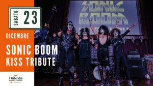 SONIC BOOM – KISS TRIBUTE @Dakota, Vigonza (PD)