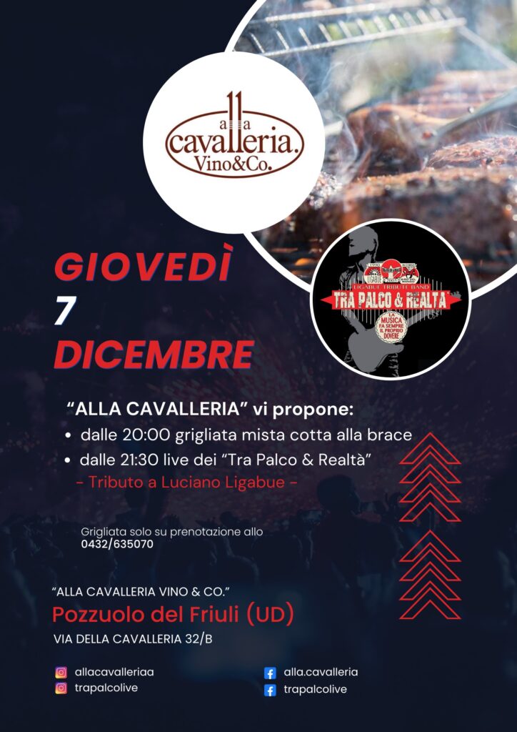 Tra Palco & Realtà @ Alla Cavalleria - Tra Palco & Realtà @ Alla Cavalleria - EventiFVG.it