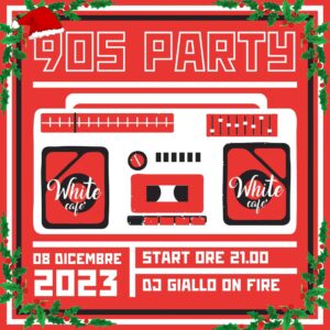 90’S PARTY by DJ GIALLO
