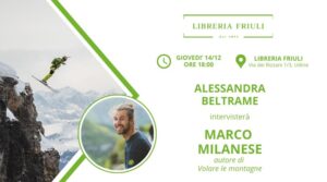 Volare le montagne di Marco Milanese con Alessandra Beltrame
