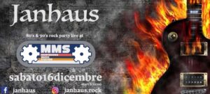 Janhaus 80’s & 90’s rock party @ Montedoro Music Station