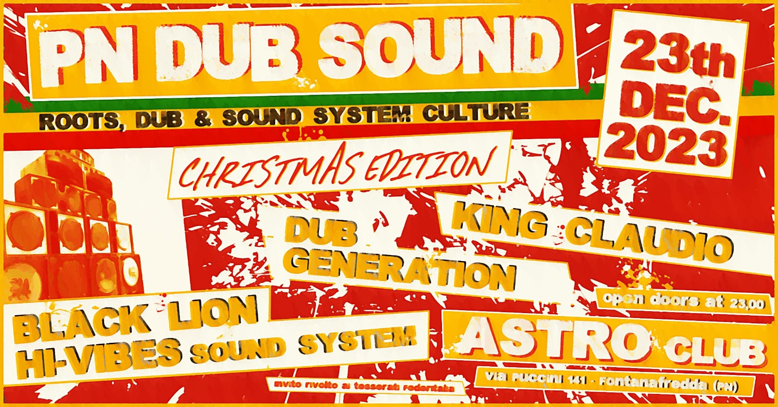 PN DUB SOUND - CHRISTMAS EDITION - PN DUB SOUND - CHRISTMAS EDITION - EventiFVG.it