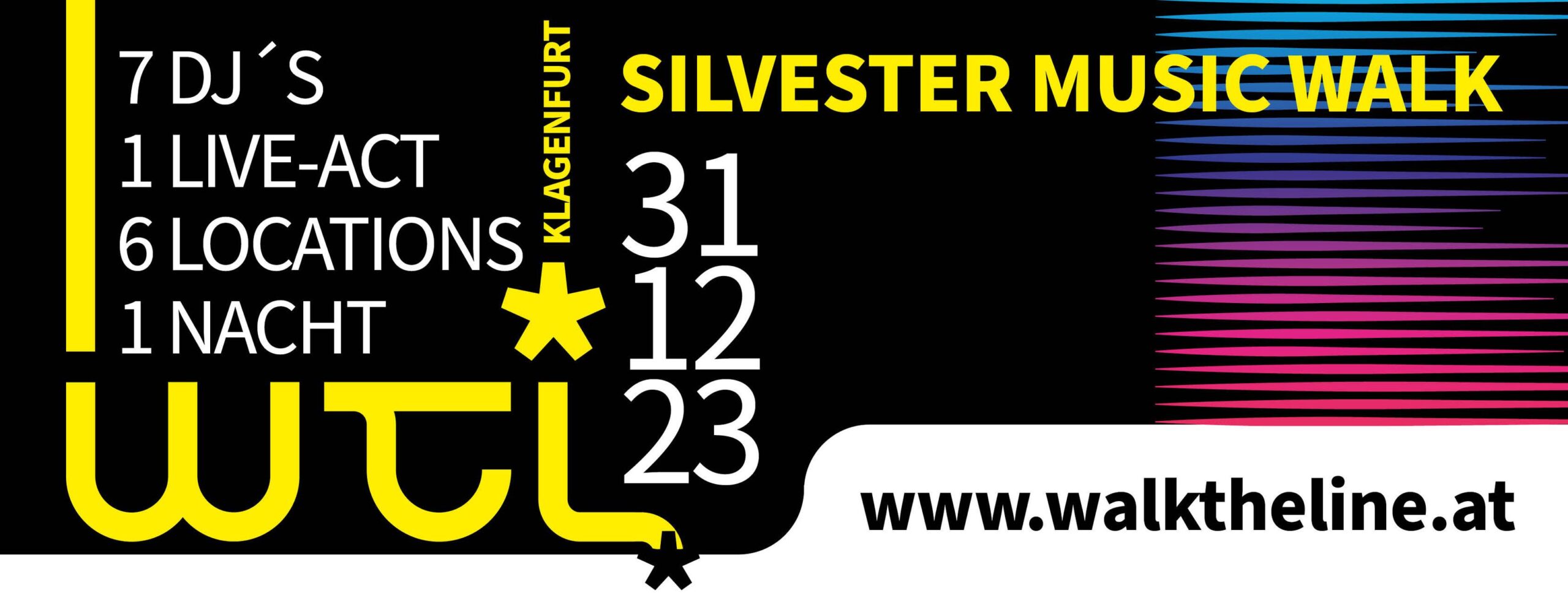 WalkTheLine Silvester Music Walk - WalkTheLine Silvester Music Walk - EventiFVG.it