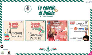 Casette di Natale a Cordenons – terzo weekend