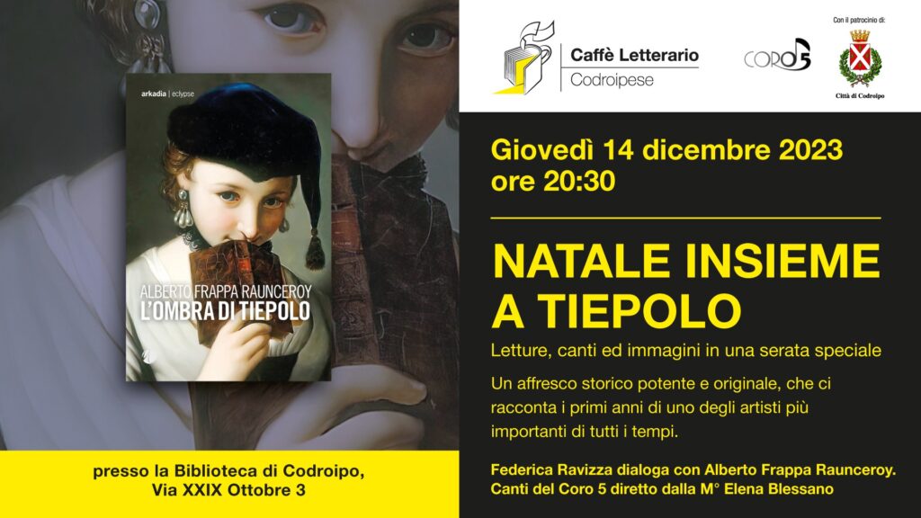 “NATALE INSIEME A TIEPOLO”. Letture, canti ed immagini in una serata speciale. - EventiFVG.it