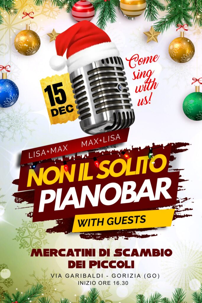 NON IL SOLITO PIANOBAR - ALLIEVI EDITION - NON IL SOLITO PIANOBAR - ALLIEVI EDITION - EventiFVG.it