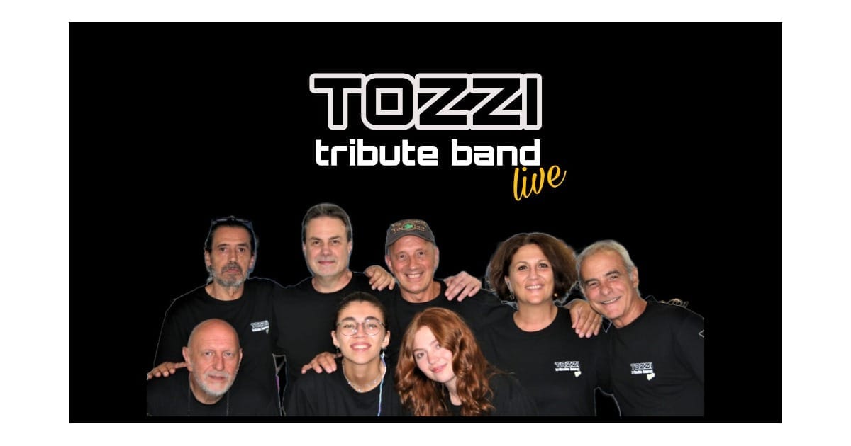 Tozzi Tribute Band a Montedoro - EventiFVG.it