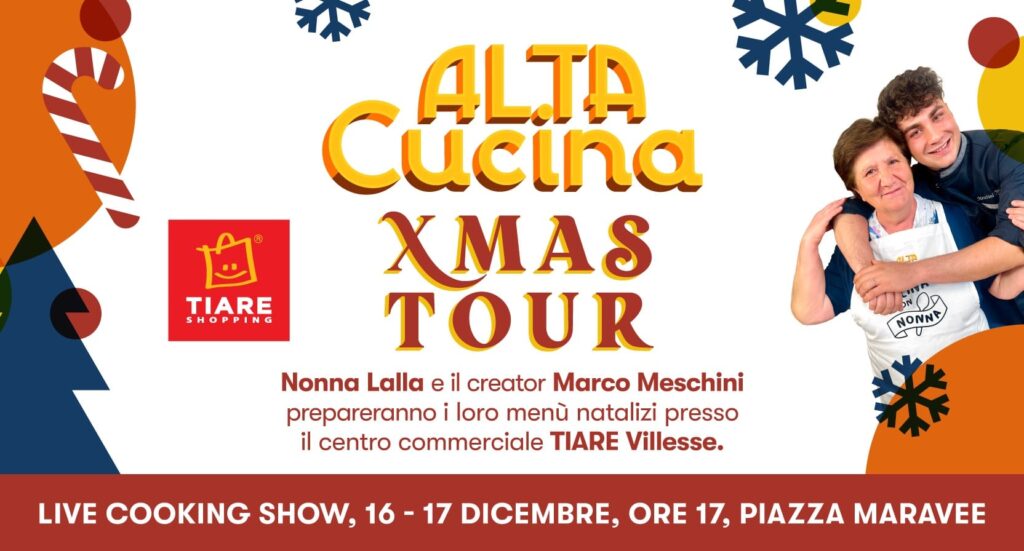 Alta Cucina XMAS Tour - Showcooking - EventiFVG.it