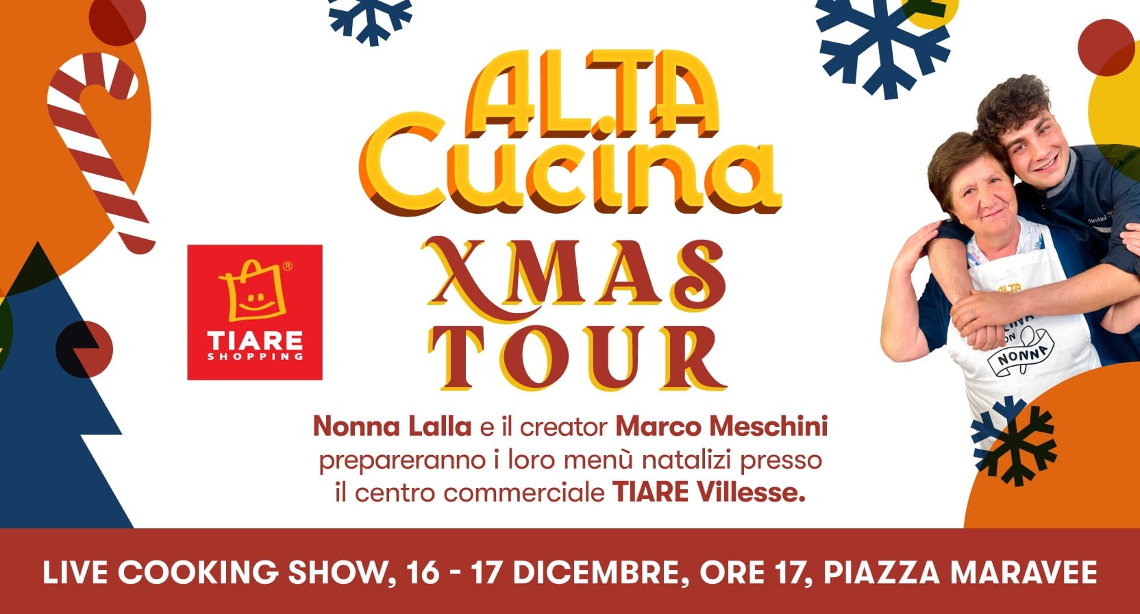 Alta Cucina XMAS Tour - Showcooking - EventiFVG.it