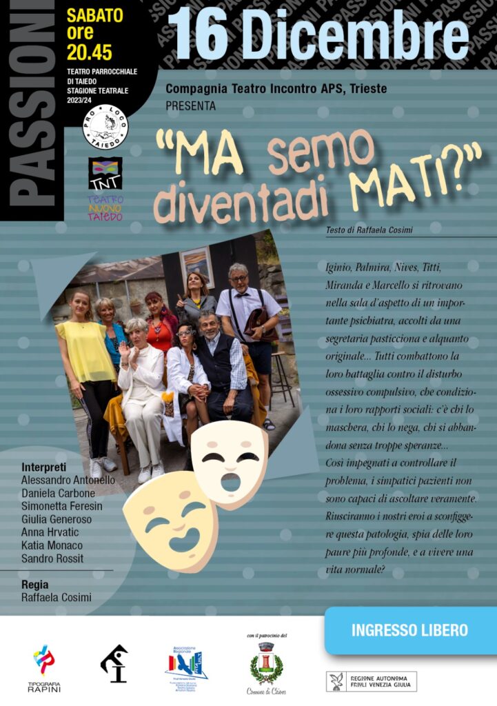 MA SEMO DIVENTADI MATI? - EventiFVG.it