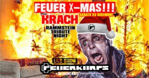 RAMMSTEIN Celebration Night Feat. FEUERKORPS + dj Saint Kate