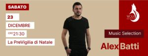 IT’S CHRISTMAS LA PREVIGILIA//SABATO 23 DICEMBRE//WOLF WINE AND FOOD
