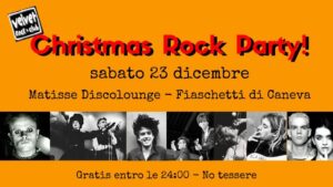 Christmas ROCK Party @ Matisse – Gratis entro le 24.00!