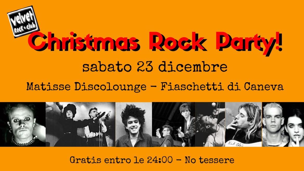 Christmas ROCK Party @ Matisse - Gratis entro le 24.00! - EventiFVG.it