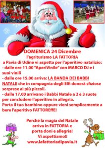 LA BANDA DEI BABBI NATALE IN FATTORIA! LA BANDA DEI BABBI NATALE IN FATTORIA!