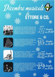 serate musicali da Ettore&co