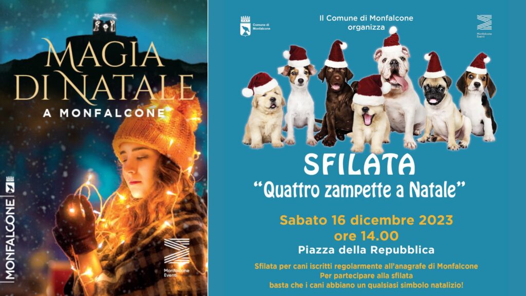 Quattro zampette a Natale - EventiFVG.it