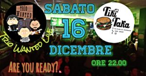 Trio Wanted Live@Tiki Taka