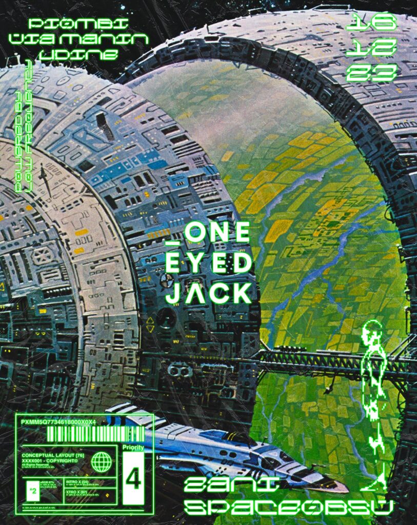 One Eyed Jack @Piombi, Via Manin , Udine - EventiFVG.it