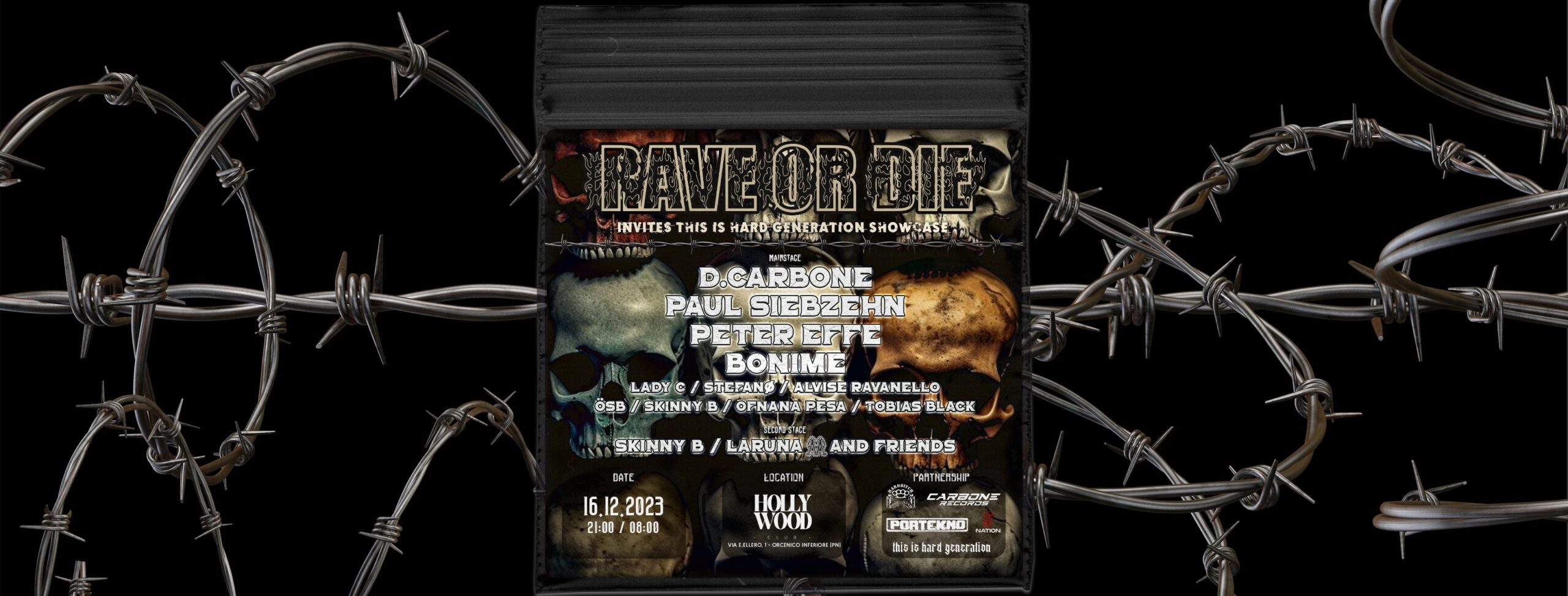 RAVE OD DIE X T.I.H.G. RECORDS SHOW CASE - EventiFVG.it