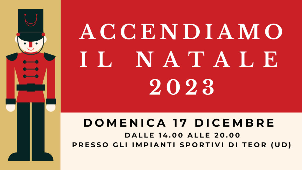 ACCENDIAMO IL NATALE 2023 - EventiFVG.it