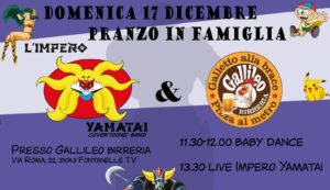 Domenica in famiglia con L’Impero Yamatai