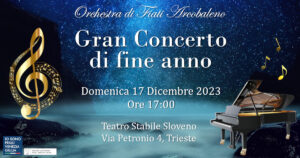 Gran Concerto di fine anno 🍾🌈