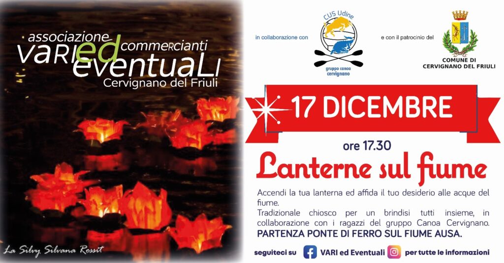 LANTERNE SUL FIUME ✨ - LANTERNE SUL FIUME ✨ - EventiFVG.it