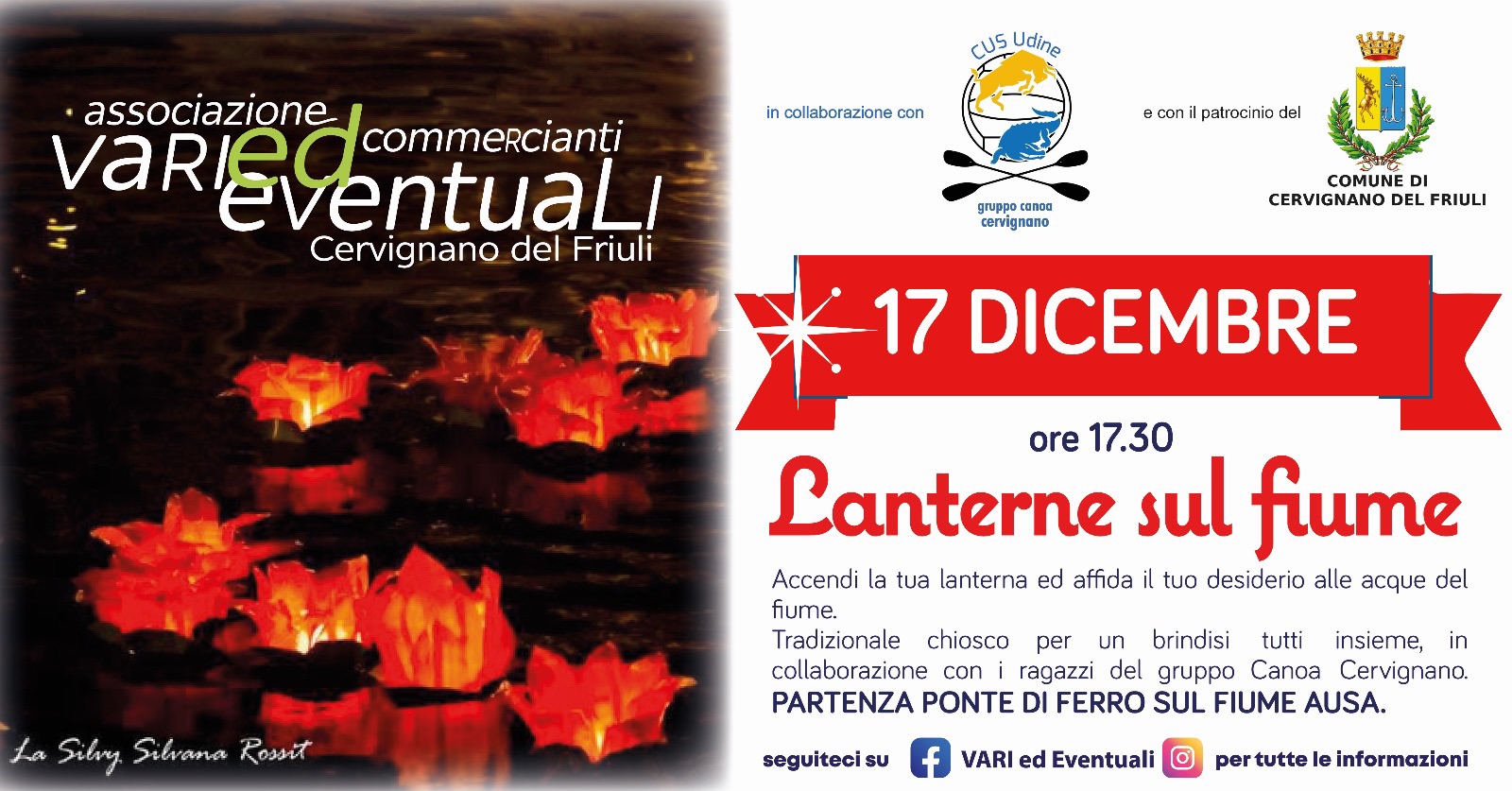 LANTERNE SUL FIUME ✨ - LANTERNE SUL FIUME ✨ - EventiFVG.it