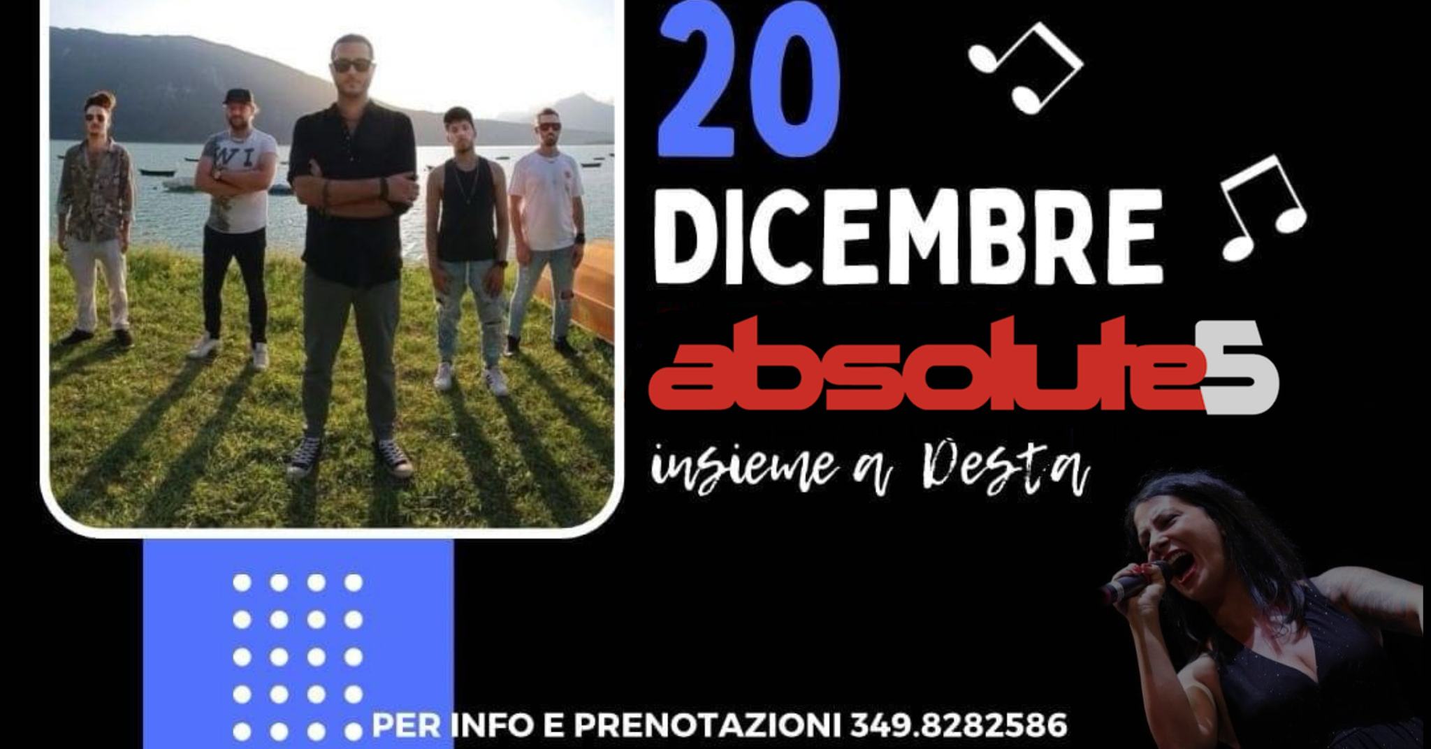Absolute5 - DESTA - MondoLive - EventiFVG.it