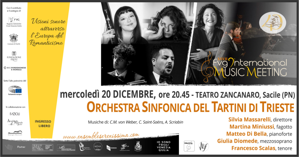 Visioni sonore attraverso l'Europa del Romanticismo - EventiFVG.it