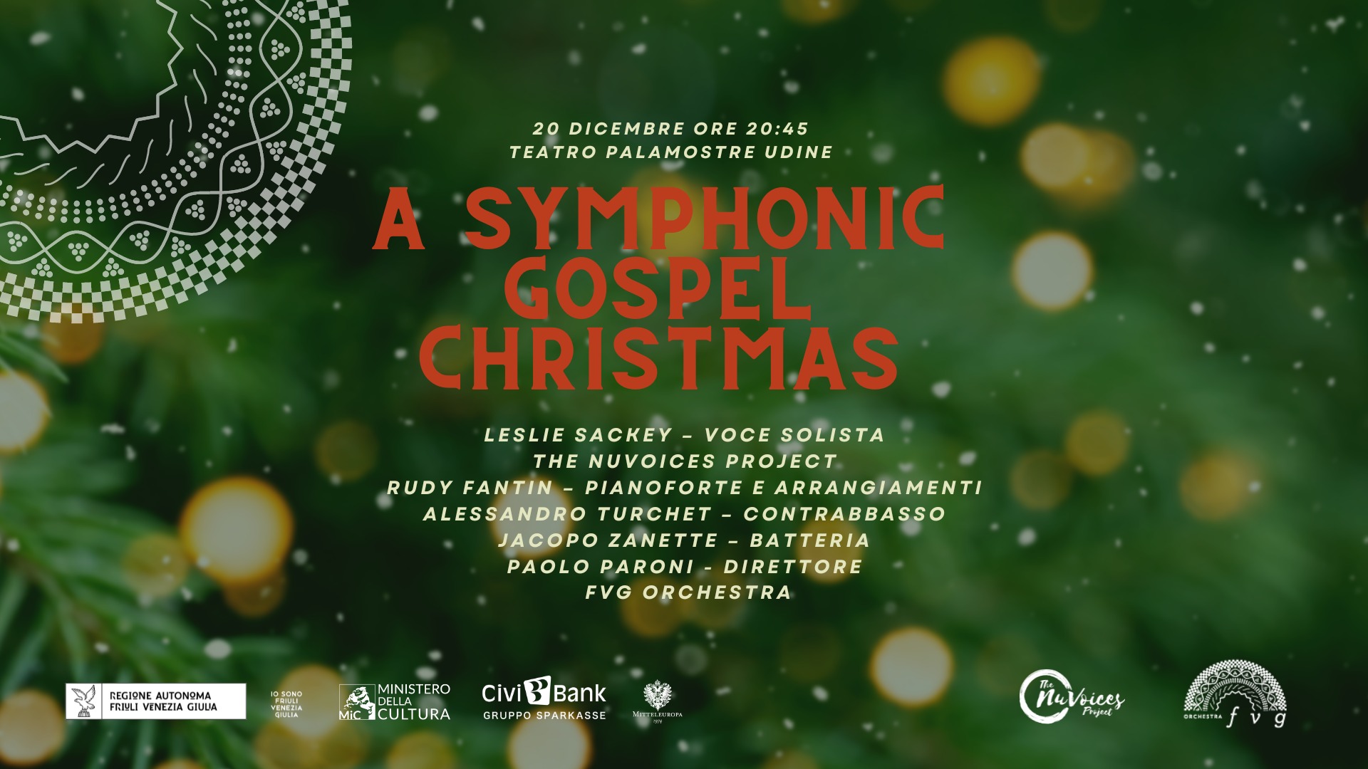 A Symphonic Gospel Christmas @ UDINE