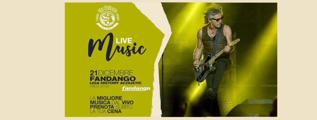 A cena con i Fandango - A cena con i Fandango