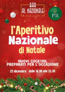 Aperitivo nazionale di Natale