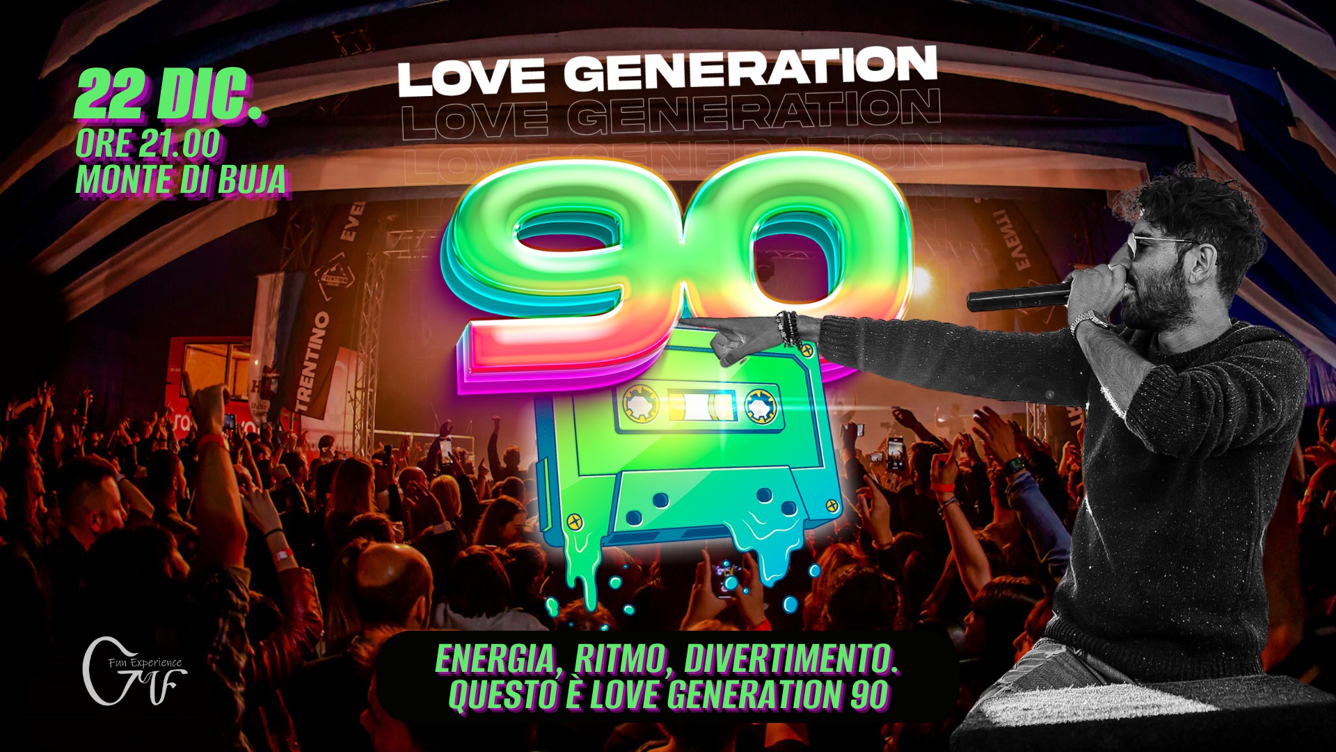 LOVE GENERATION 90 - FESTA A MONTE DI BUJA