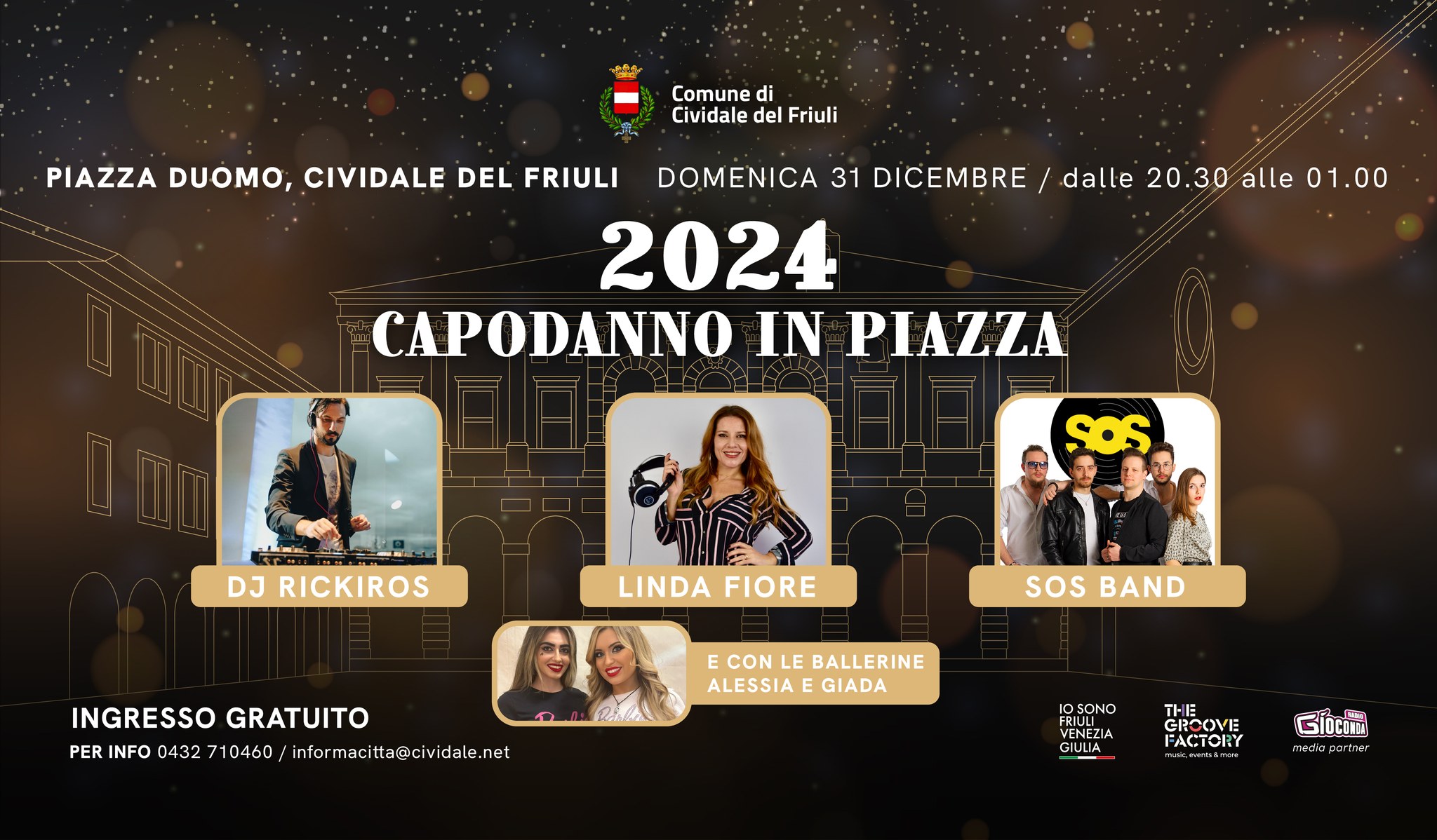 Capodanno in Piazza a Cividale del Friuli