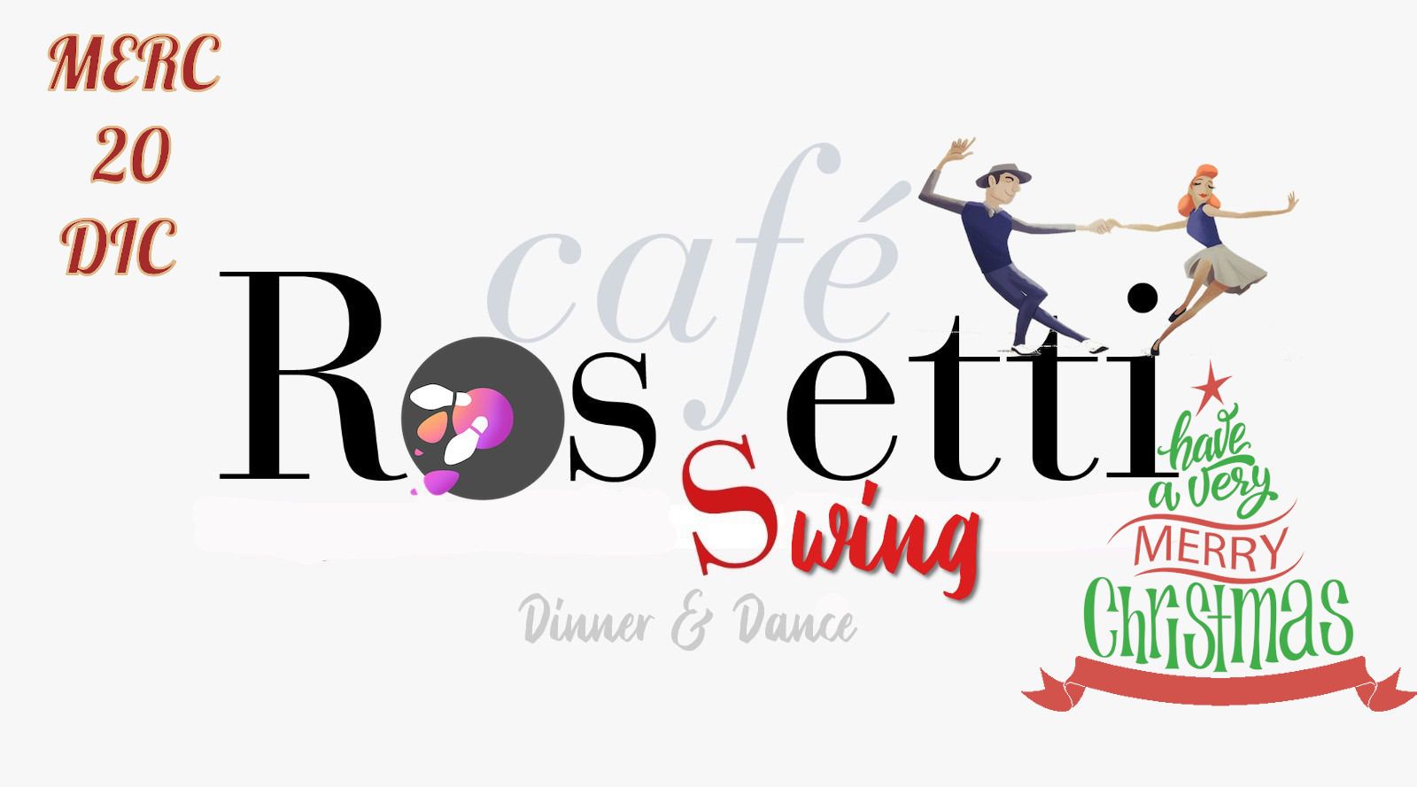 Café Rossetti SWING - Merry Christmas edition !
