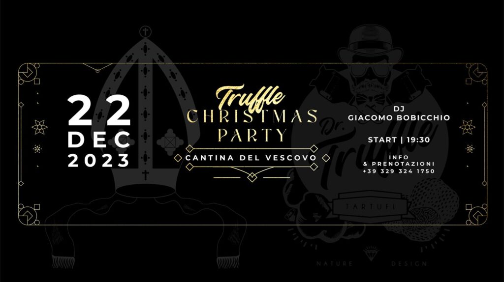TRUFFLE CHRISTMAS PARTY - L'evento di Natale - Cantina del Vescovo - TRUFFLE CHRISTMAS PARTY - L'evento di Natale - Cantina del Vescovo - EventiFVG.it